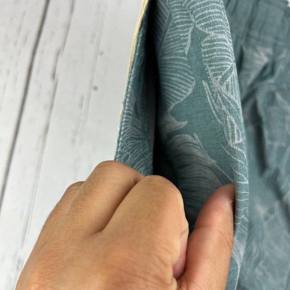 Link‎ Soul Golf Large Tempus Fugit Printed Shorts Green Men New - Picture 6 of 11